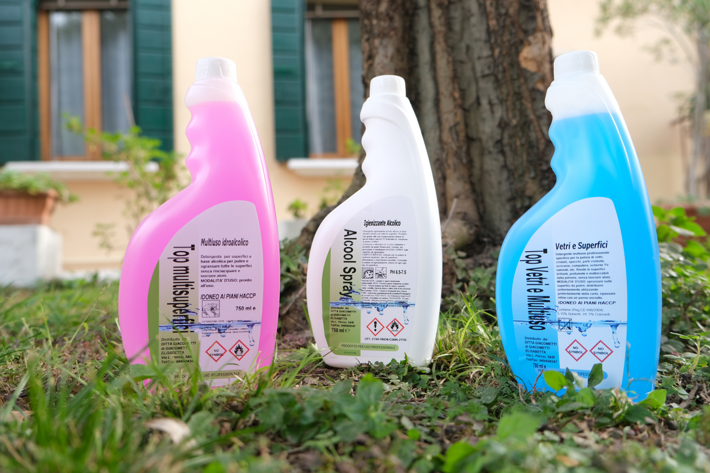 Prodotti detergenti Padova
